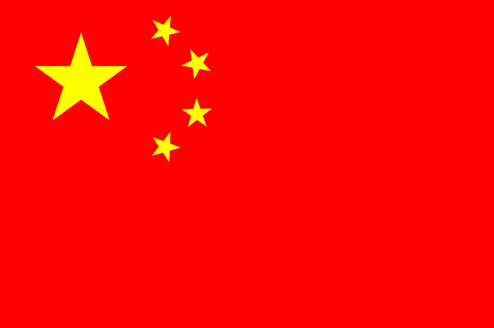 Kinesisk Flag